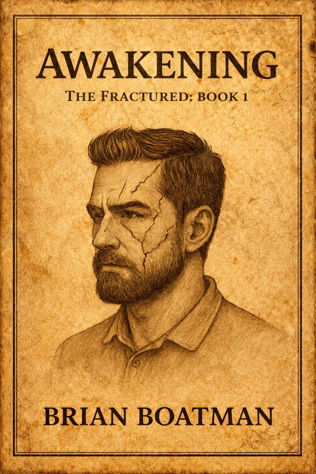 Awakening — The Fractured: Book 1 cover