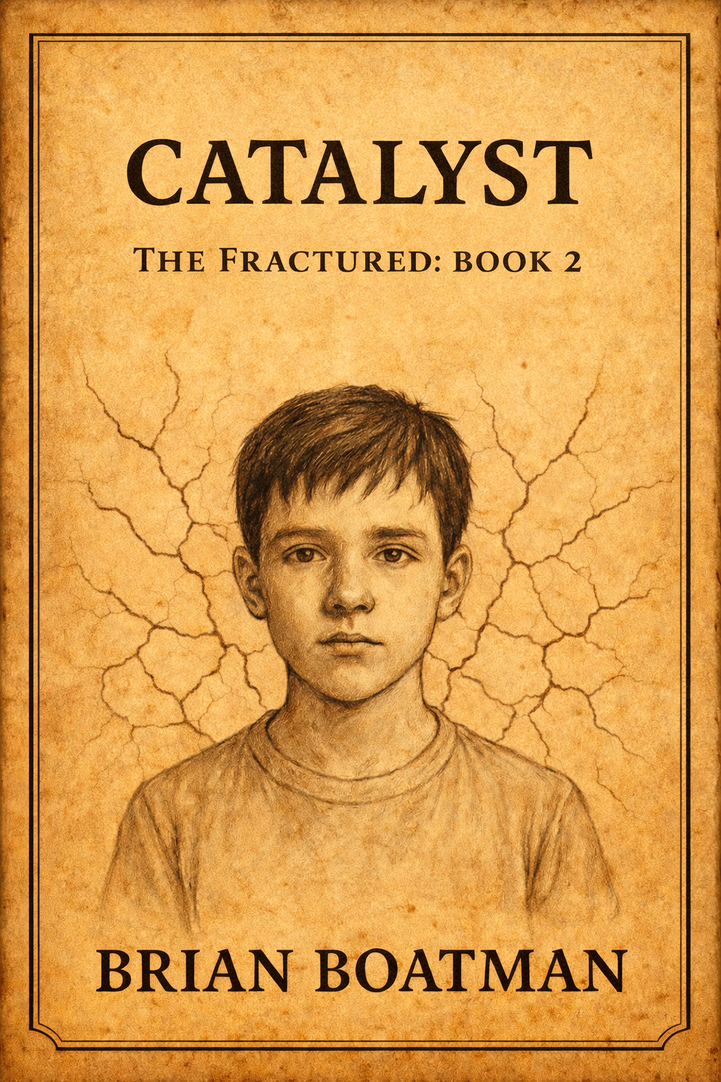 Catalyst — The Fractured: Book 2 cover